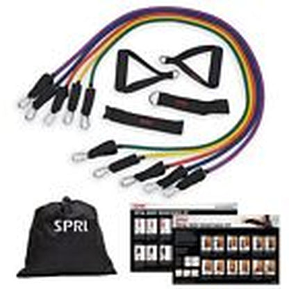 Resistance Band Kit - Resistance Training Interchangeabl